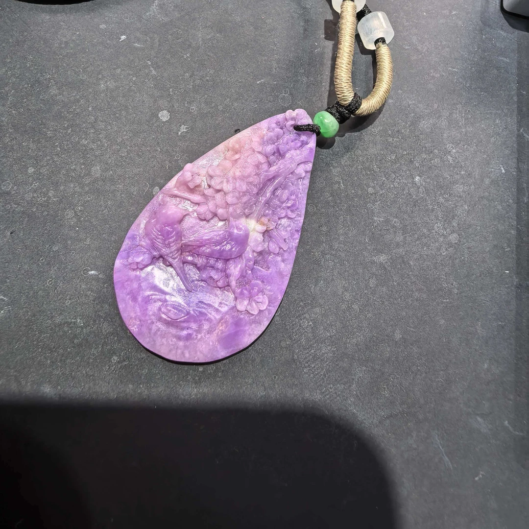 天然舒俱来吊坠百搭