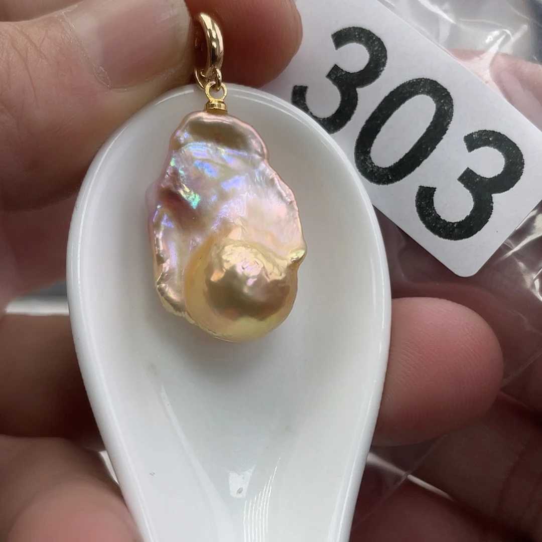 淡水珍珠颈饰未镶嵌