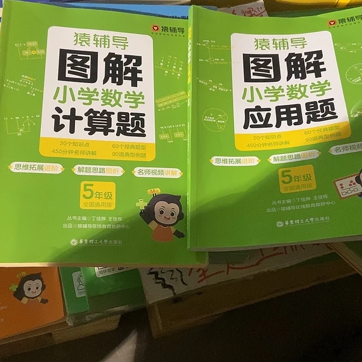 图解小学计算题+应用题五年级