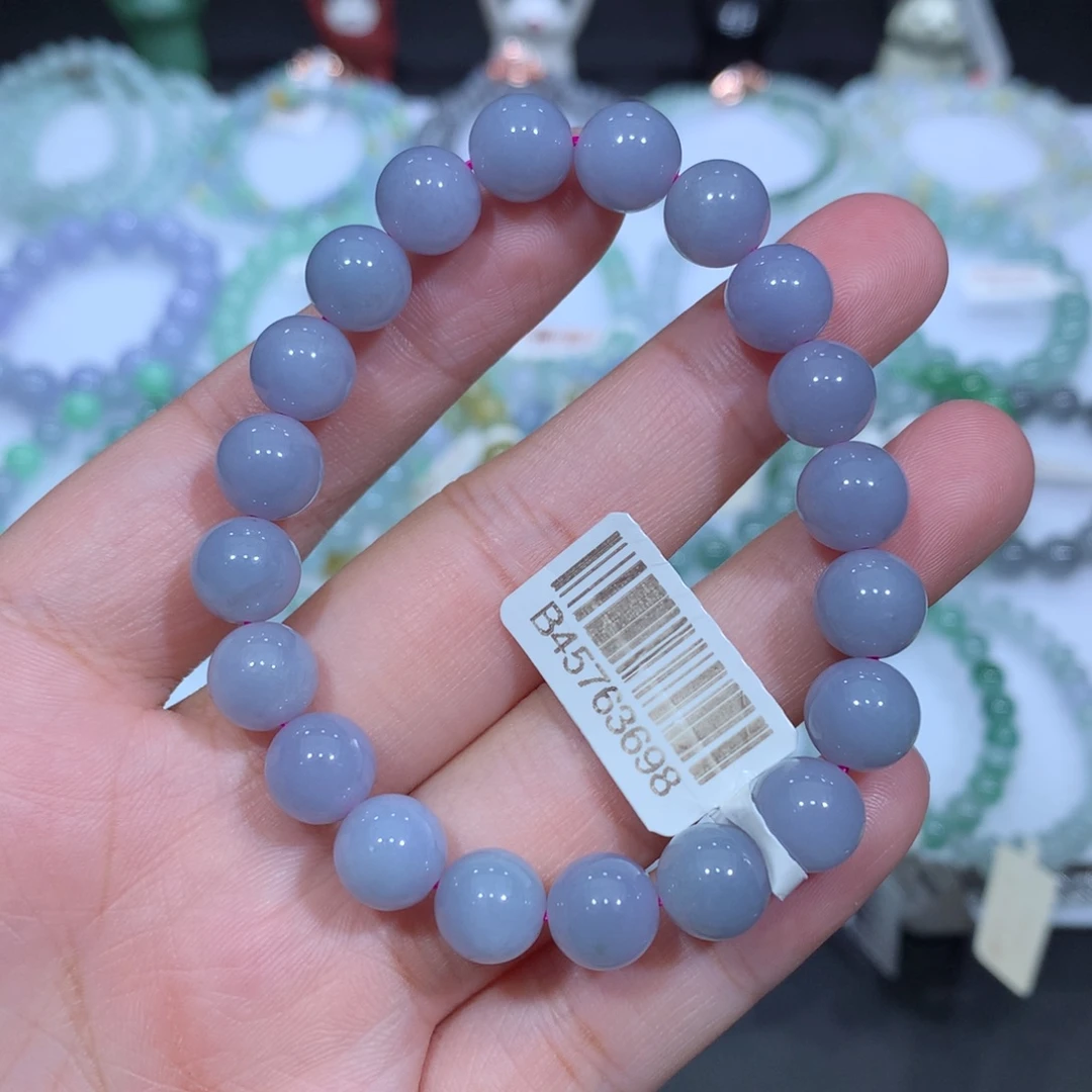 翡翠未镶嵌手串天然
