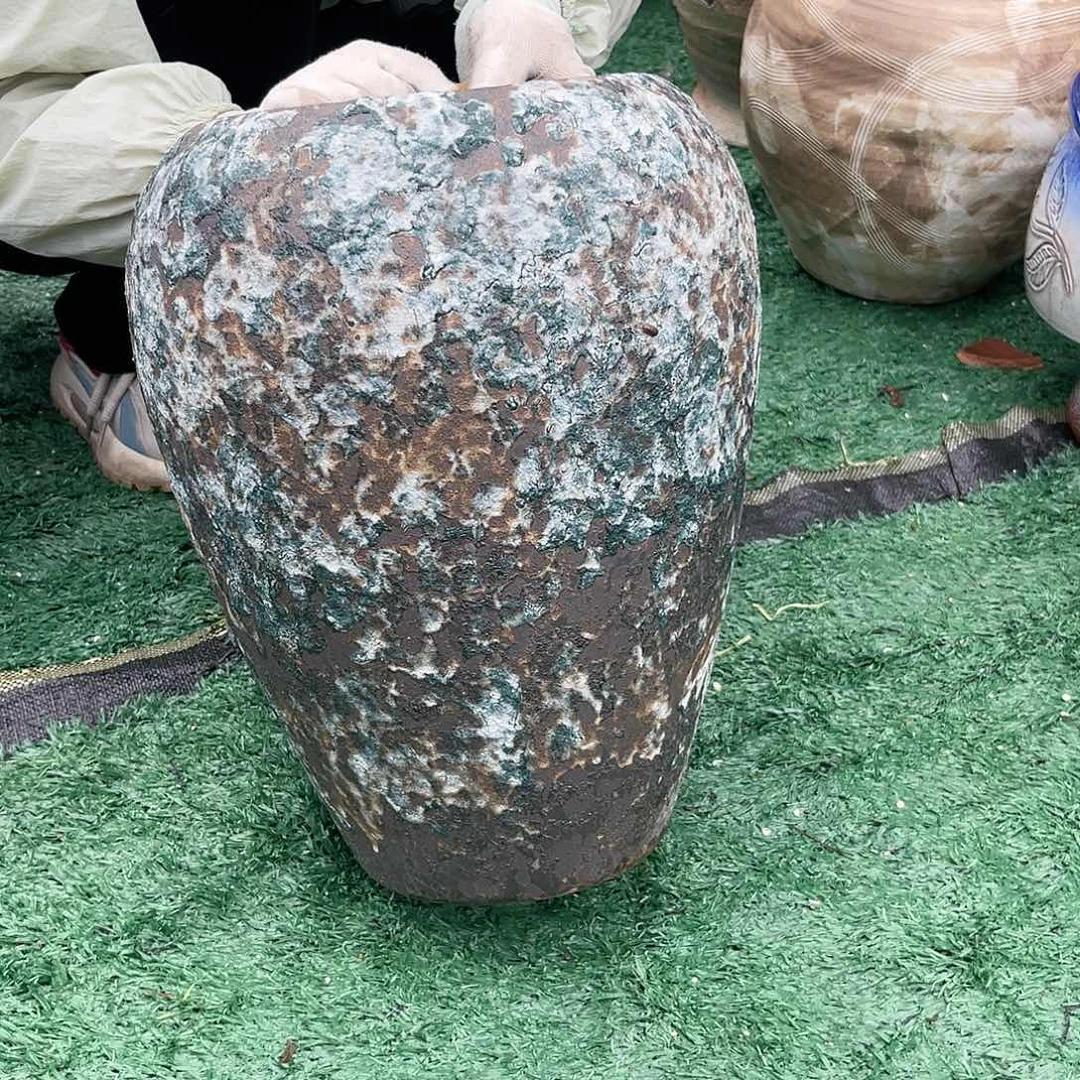 紫砂花盆王嫂花盆直播0610-205高38口19