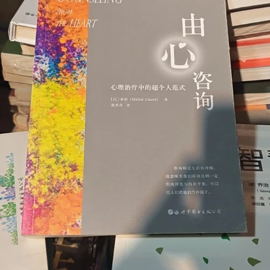 由心咨询平装库存书（务必塑封）