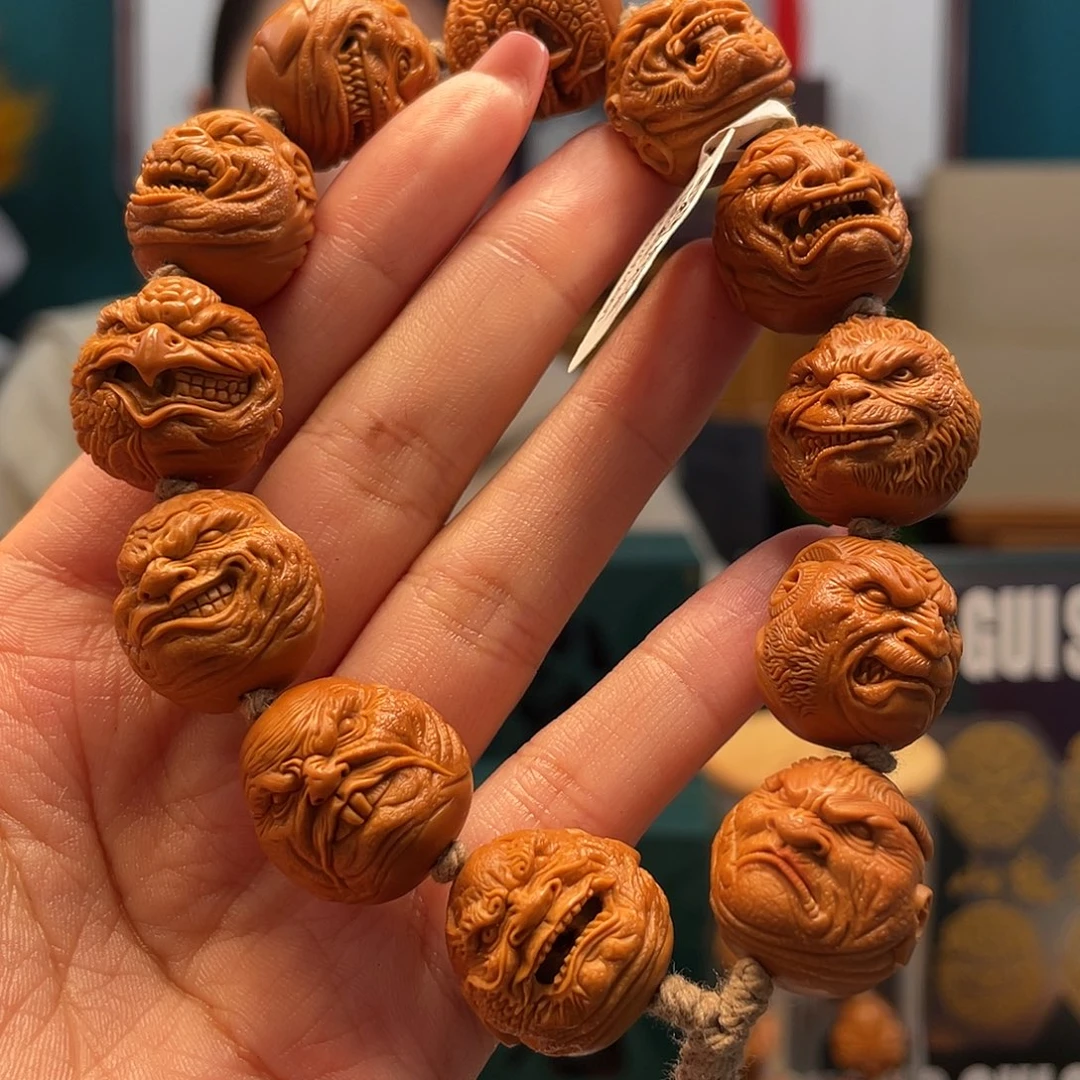 橄榄核手串/手链1**哈恶僧的