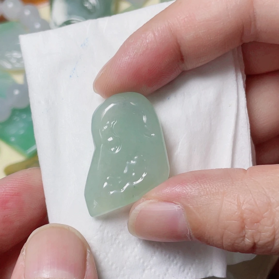 定制翡翠未镶嵌包工