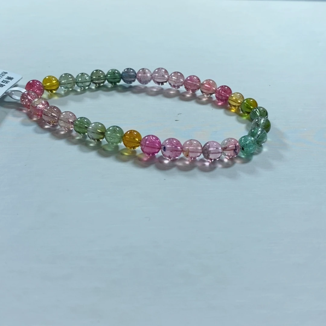 碧玺手链未镶嵌碧玺