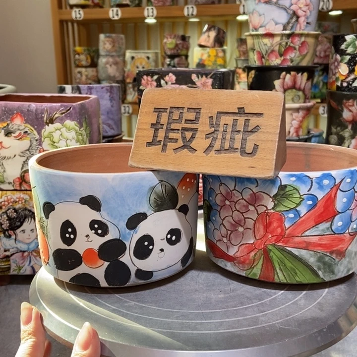 景德镇艺术手绘作品