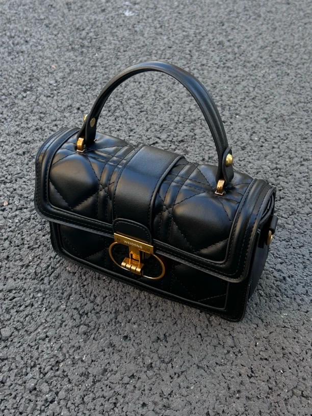 【屿見】高级感小方包女气质百搭单肩斜挎包