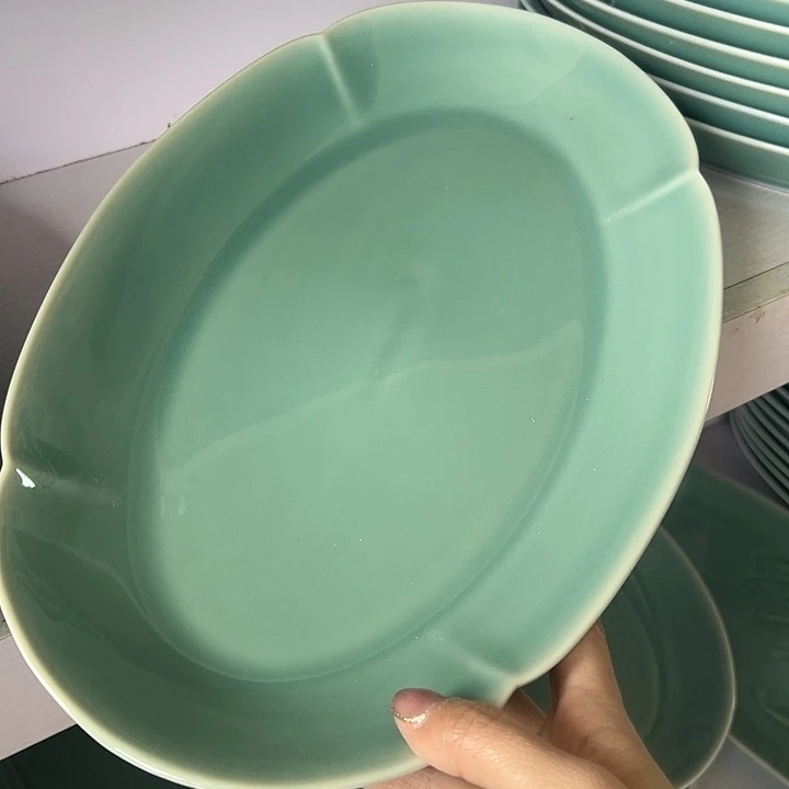 小米茶器龙泉青瓷