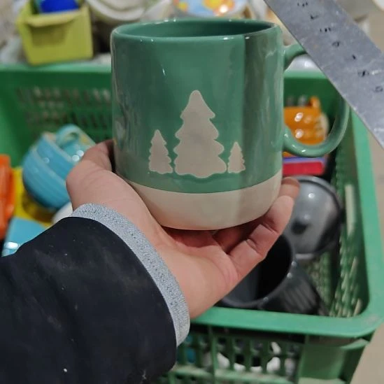 杯陶瓷杯碗盘微瑕疵介意慎拍