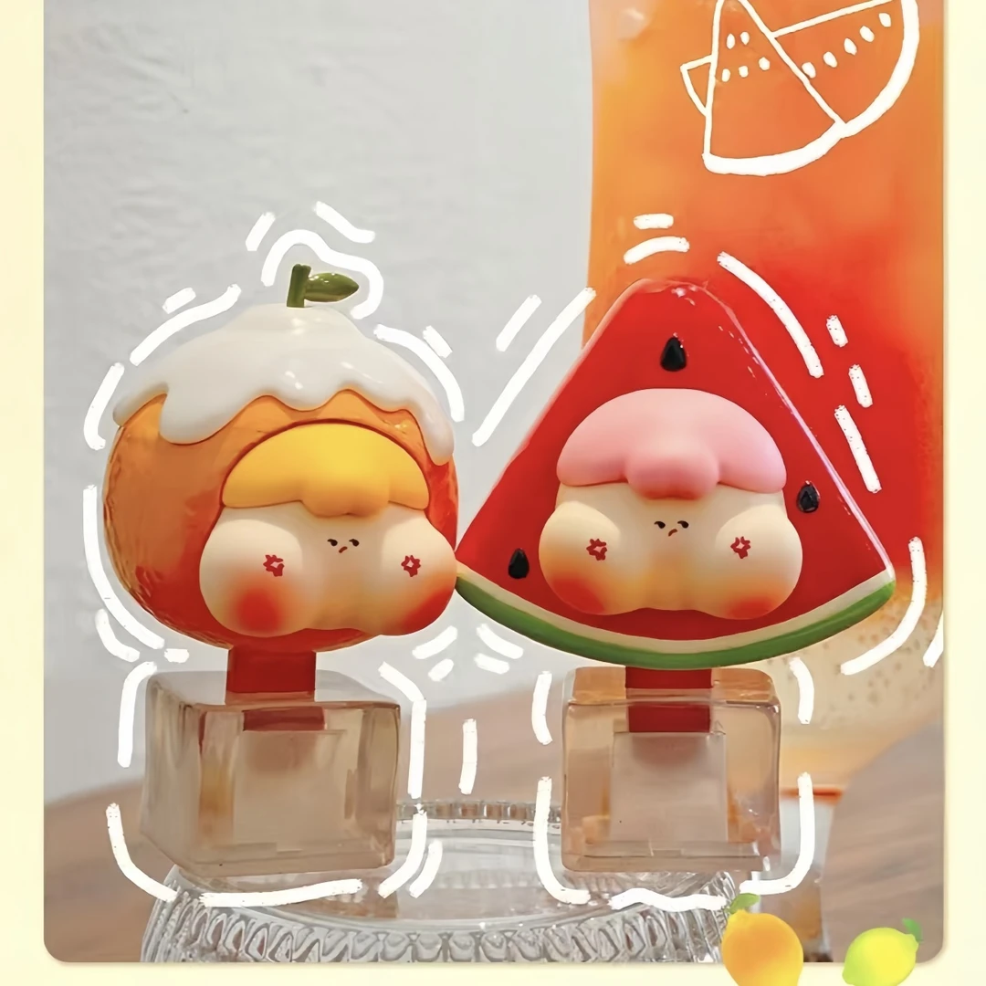 【君君拆盒】三只宝屁宝果冰乐萌粒系列可爱潮玩盲盒手办摆件