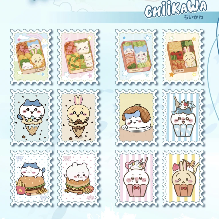 欧宝爱拆拆《吉伊邮乐园》主题纪念邮票-收藏-盲盒