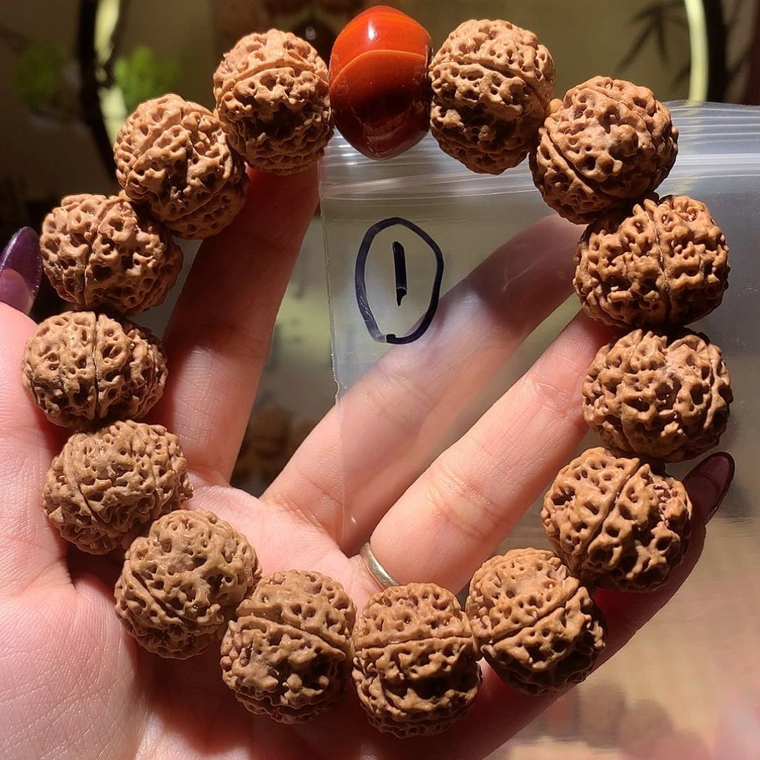 金刚菩提手串21。