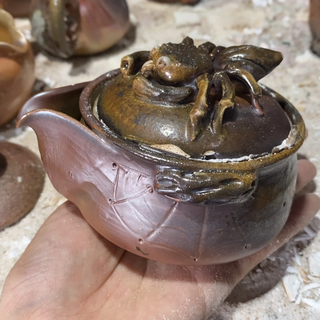 陶园柴烧，精品高货786瑕疵