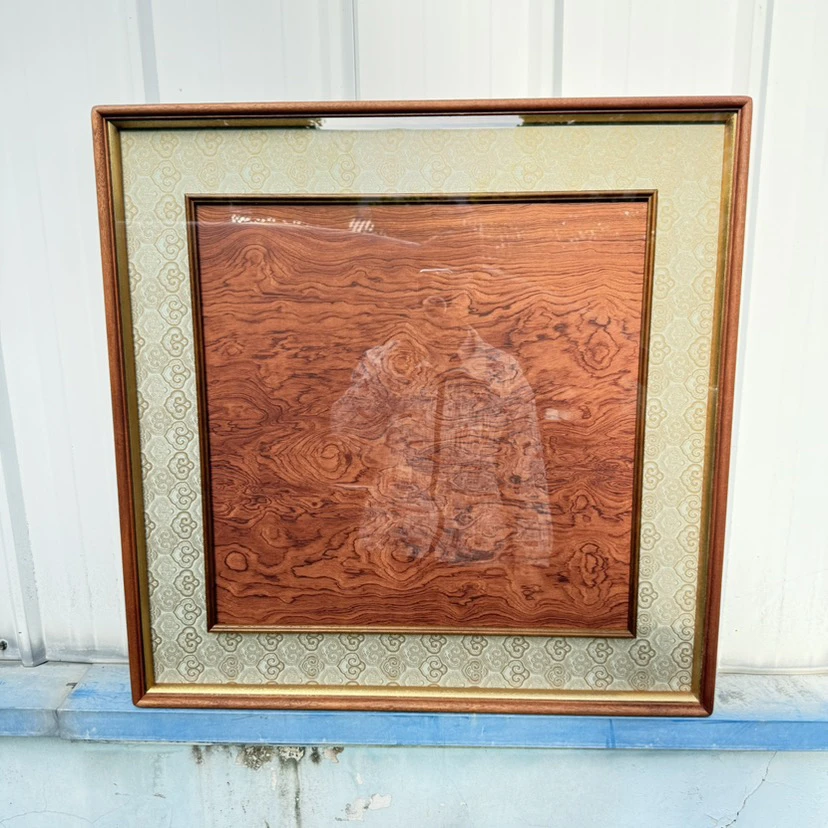 【相知】50x50敦煌如意锦框中框檀木实木画框【内芯33x33