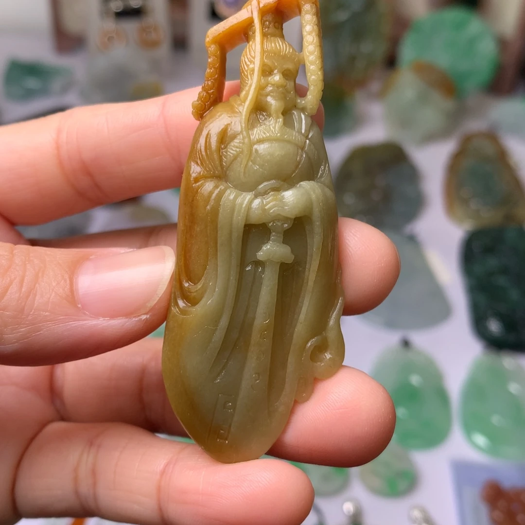 定制翡翠未镶嵌翡翠