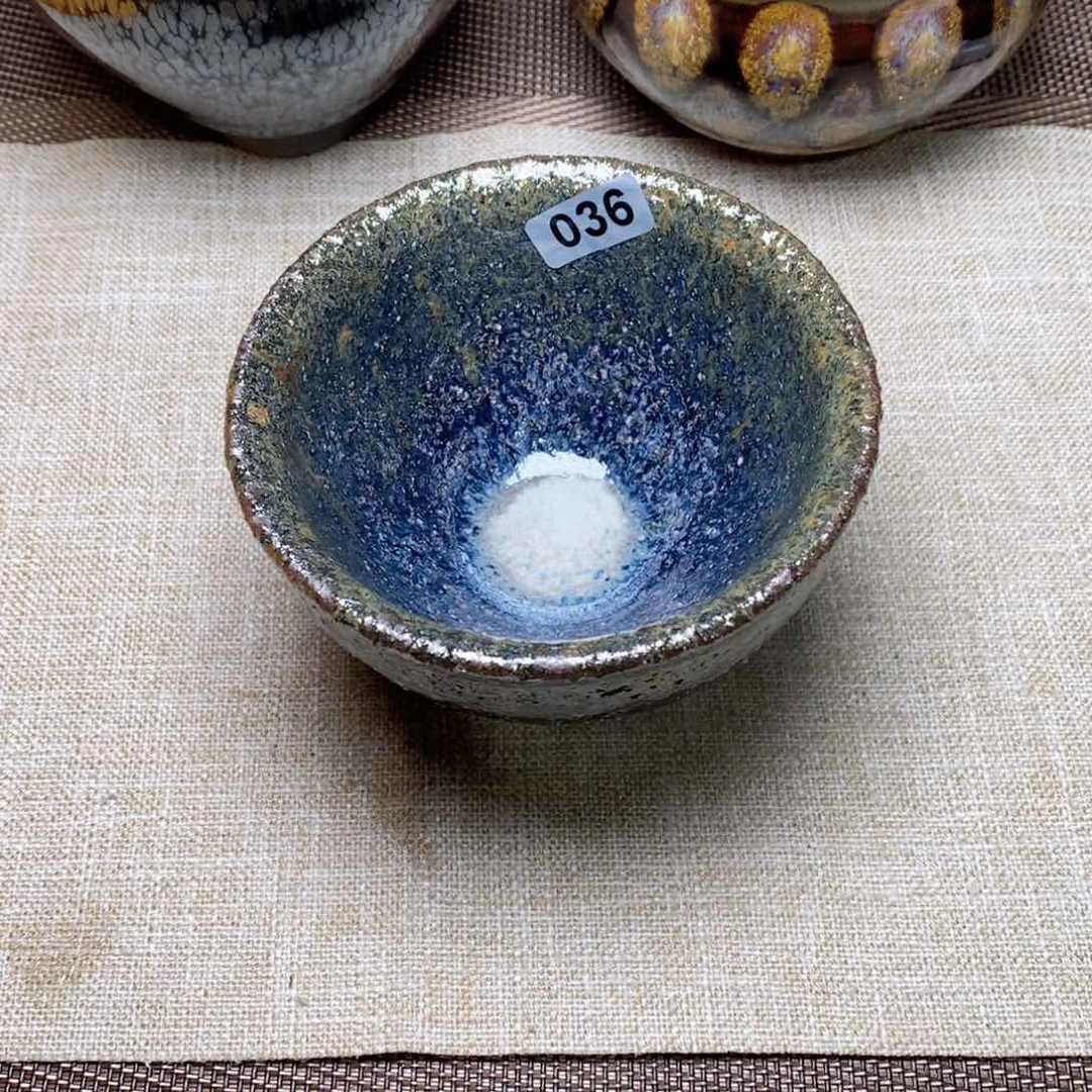 建窑建盏主人茶盏036