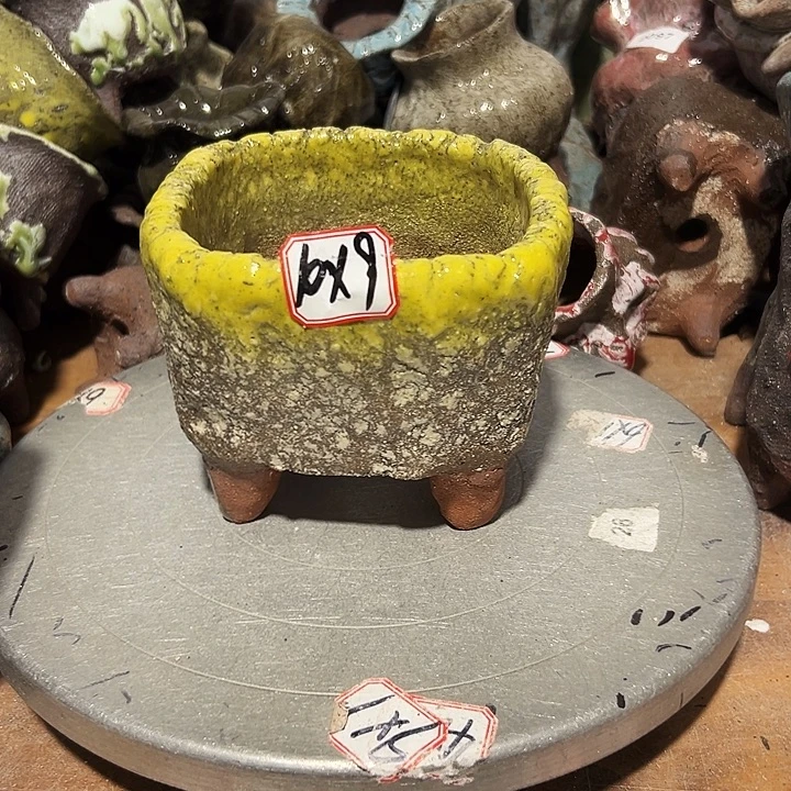 粗陶花盆制作就这样了，现在