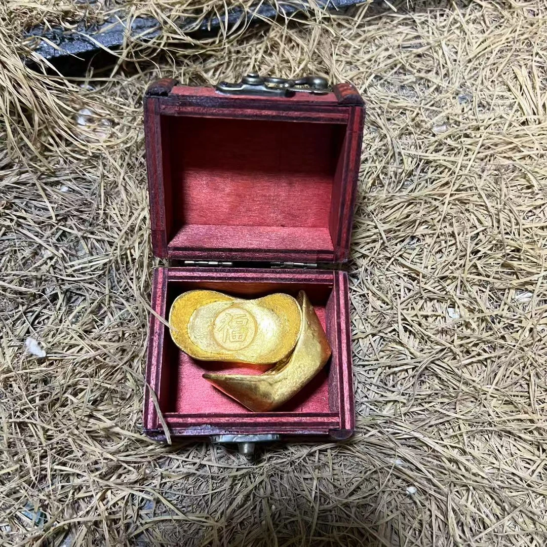 现代工艺摆件 323 （一个盒子加两个）精美摆件 现代复古仿古