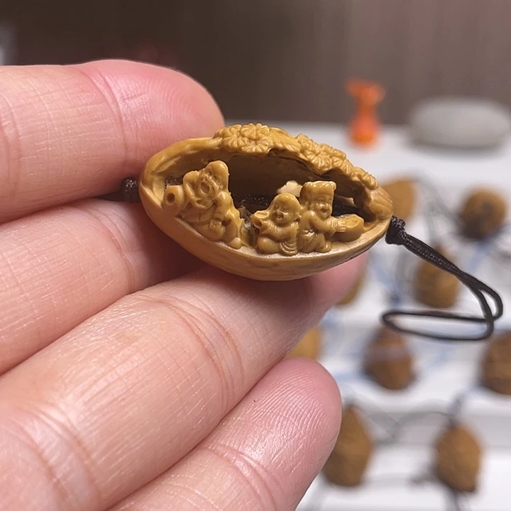 橄榄核吊坠橄榄核