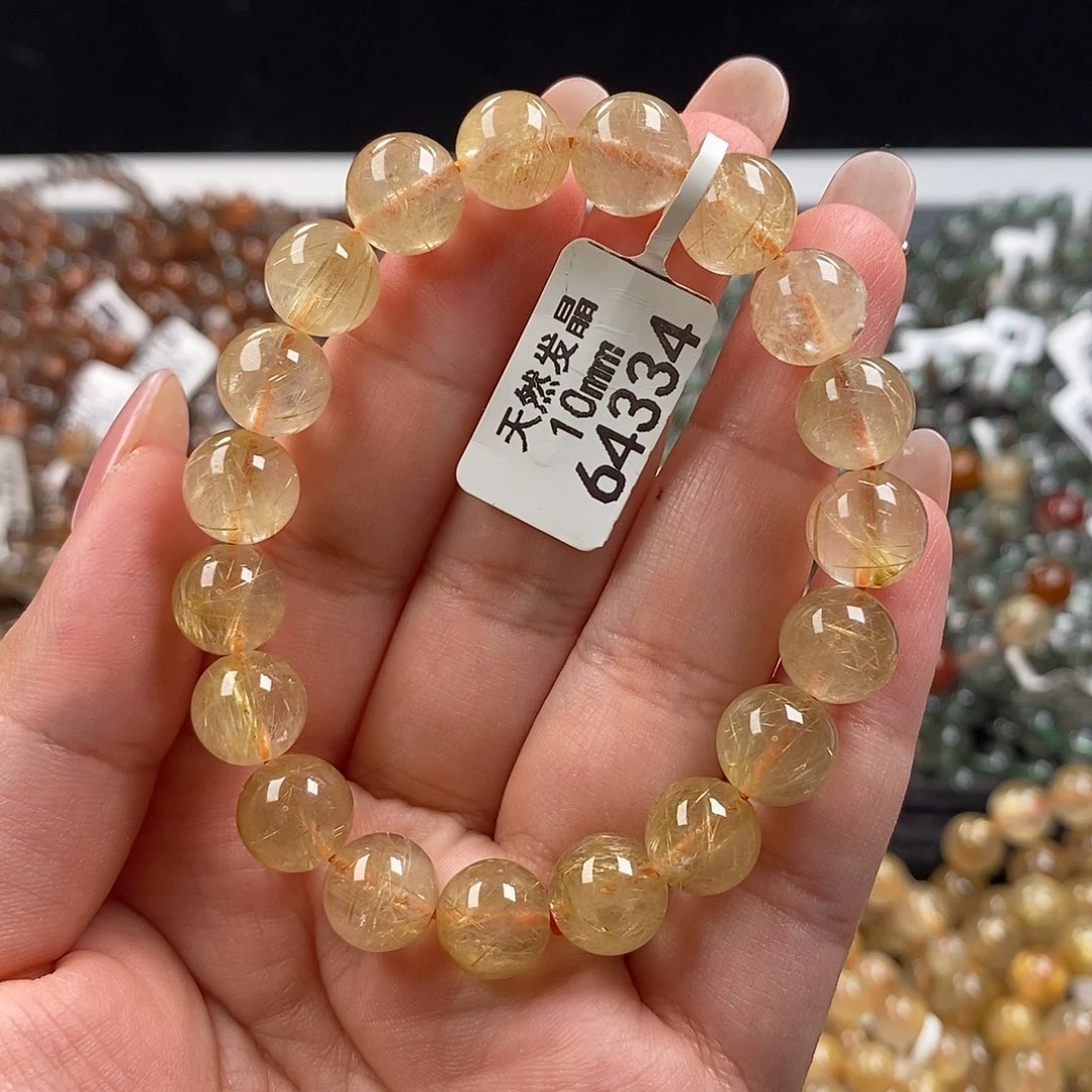 未镶嵌手链水晶水