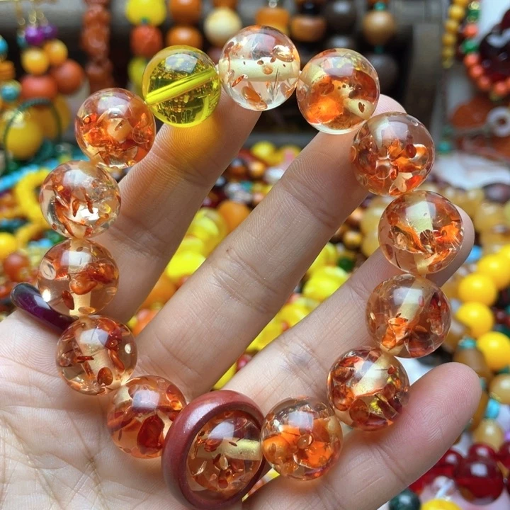 树脂制品24号设计款手串