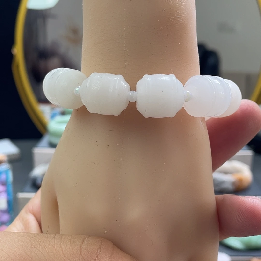 石英质玉手串未镶嵌