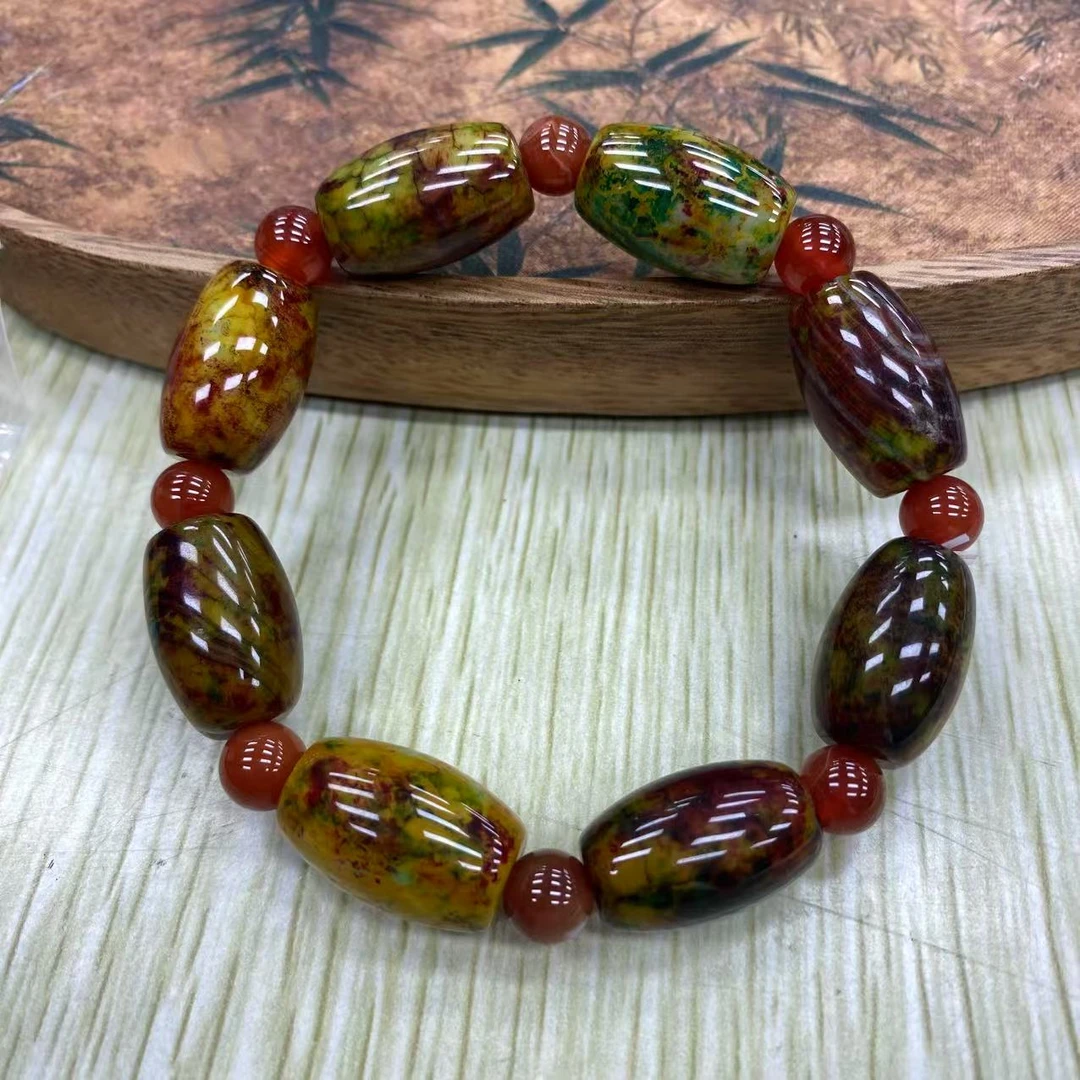 万古万物百草丹手链丫00313（不传之秘）