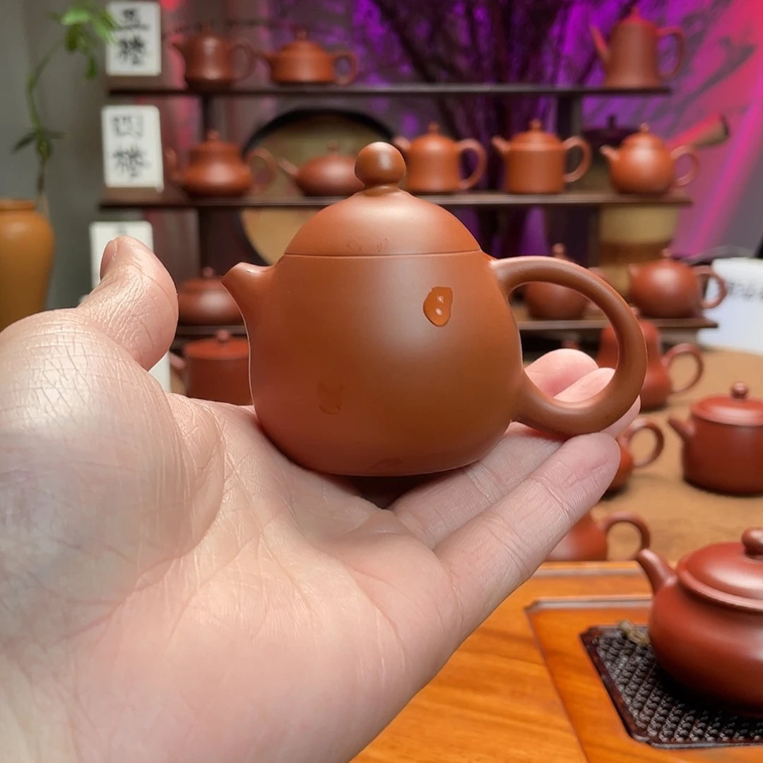 紫砂茶壶小*头超薄龙蛋80c