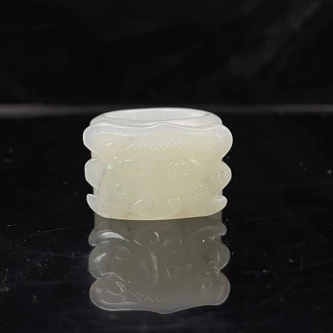 A808 和田玉扳指 MH331057