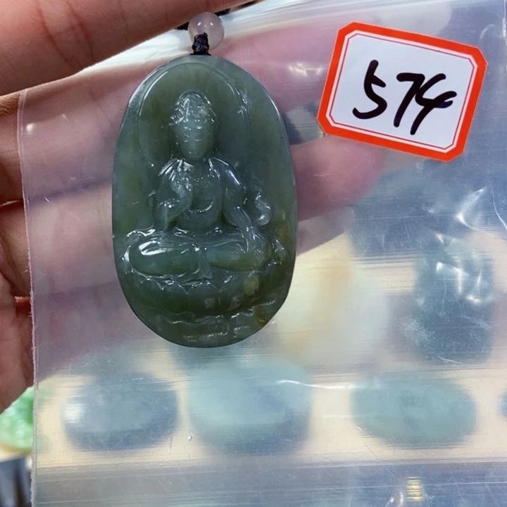 未镶嵌和田玉挂件