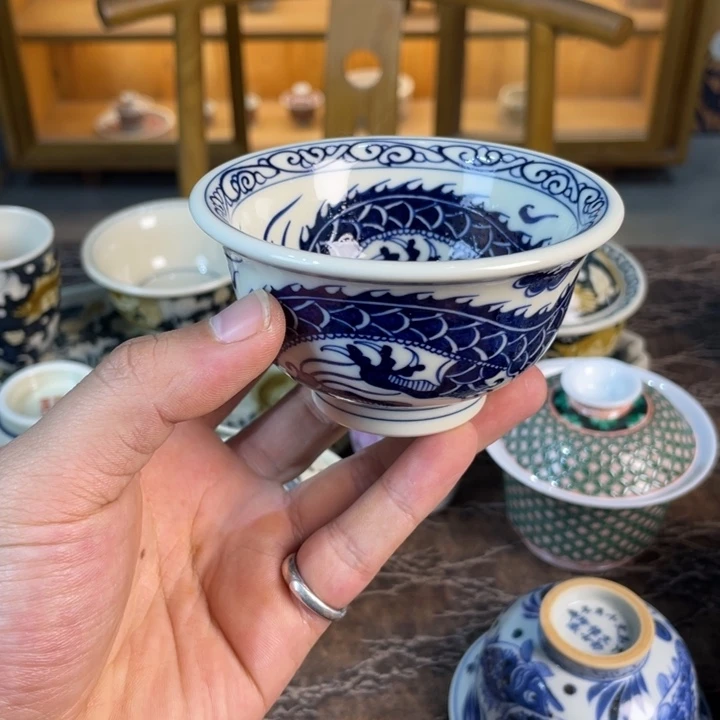 摆件陶景德镇陶瓷老陶