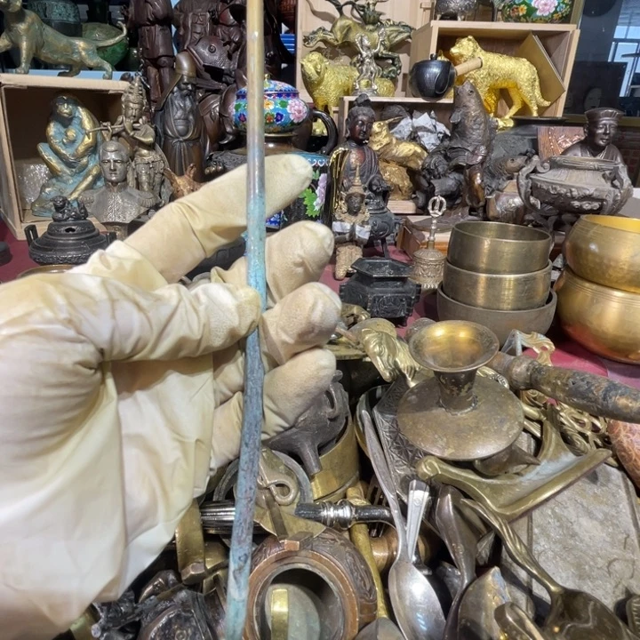 大阪回流铜器摆件71