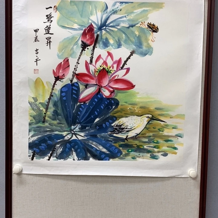 国画亲笔手绘原创