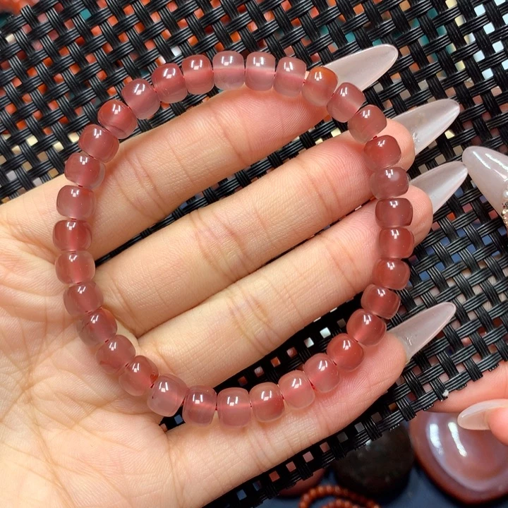 南红玛瑙手串未镶嵌7mm