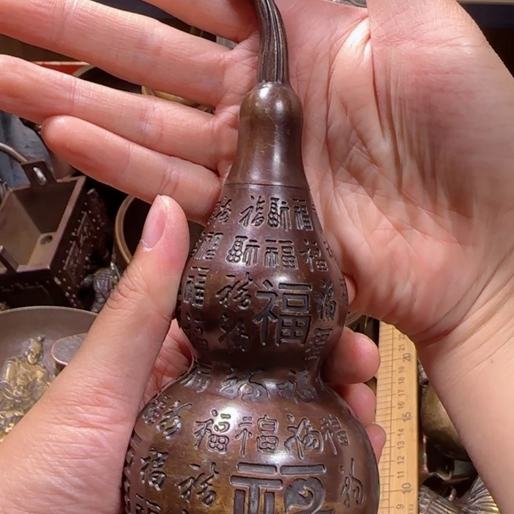 铜器把玩摆件链接