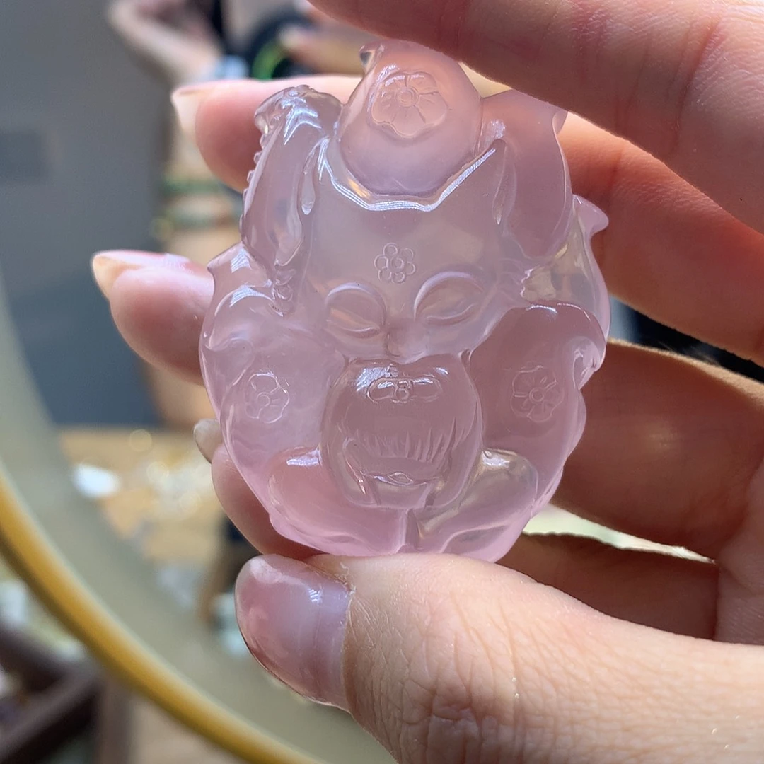 未镶嵌吊坠(赠链)水晶不***