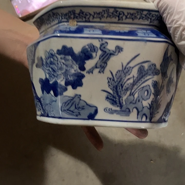 老瓷器 微瑕处理 介意勿拍