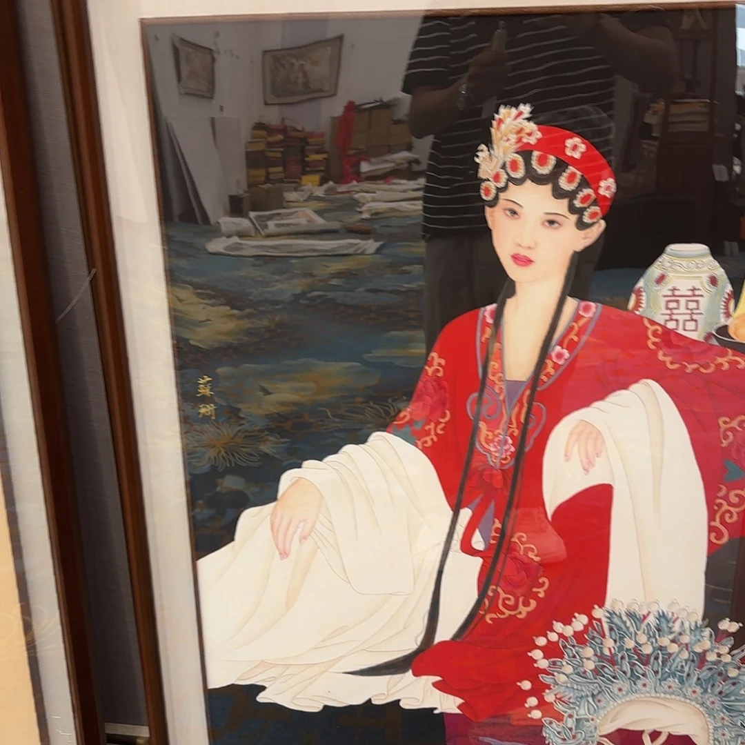 ****谐国画国画作品展览