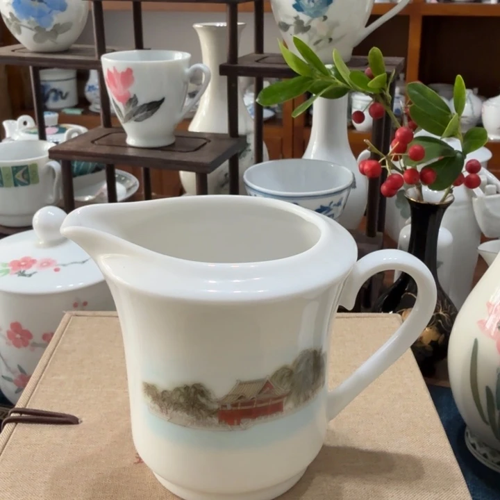 醴陵山水06公道杯微瑕福利价