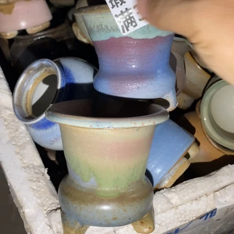 罐6765 微瑕38包邮景德镇陶瓷