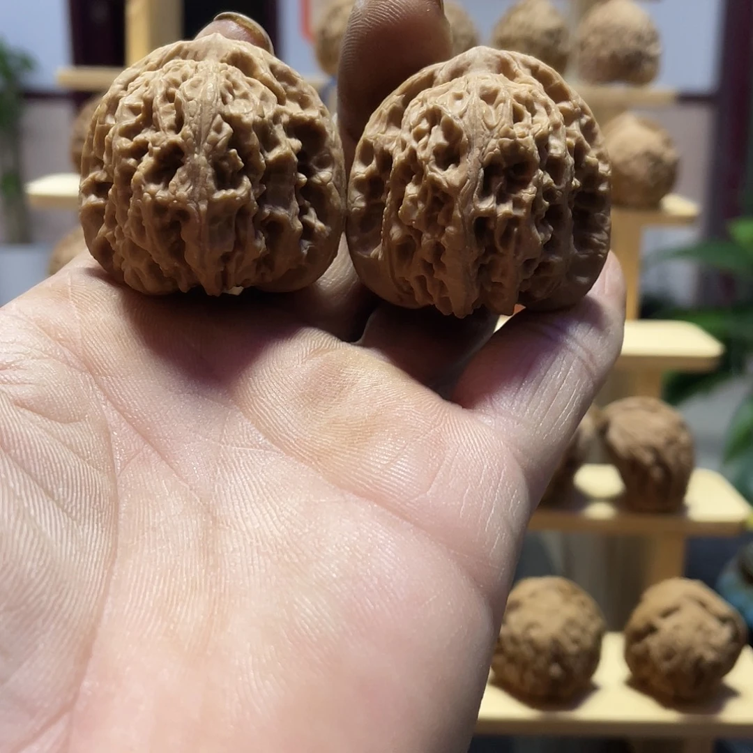 脖***y桃核吊坠文玩核桃南将石