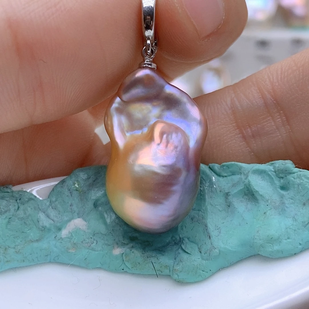 吊坠(不含链)未镶嵌淡水珍珠