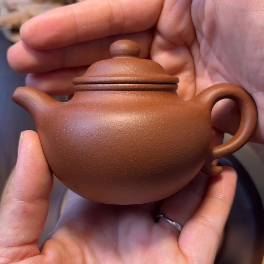 紫砂茶具半手工制作