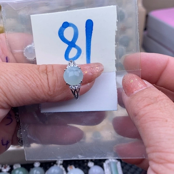 未镶嵌戒指翡翠缅甸