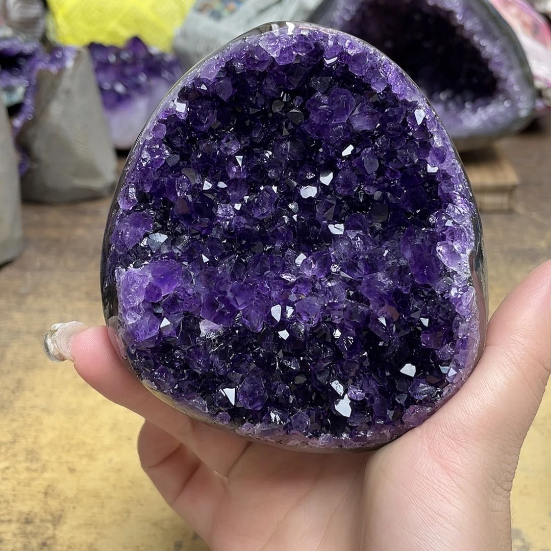 紫晶大型摆件（非配饰）未镶嵌