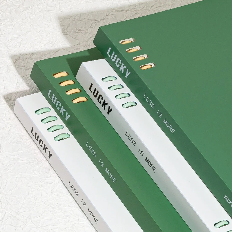 活页本笔记本本子可拆卸高中生专用b5高颜值ins学习用记事本推荐