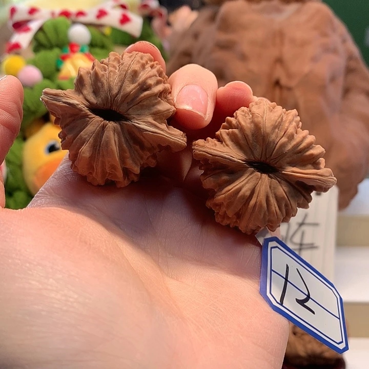 吊坠桃核43尺四座楼