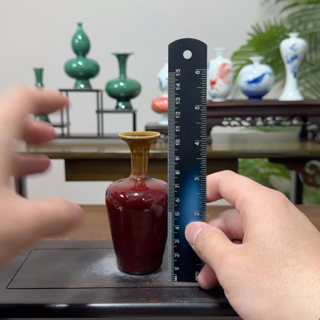 陶瓷手工非常迷你小花器