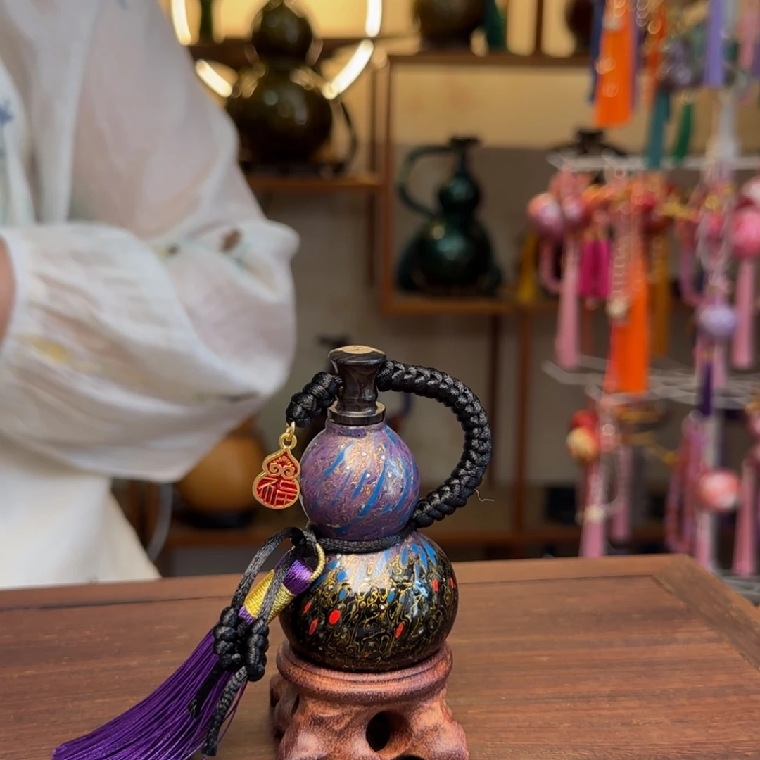 46传统大漆酒葫芦，直播间一物一拍