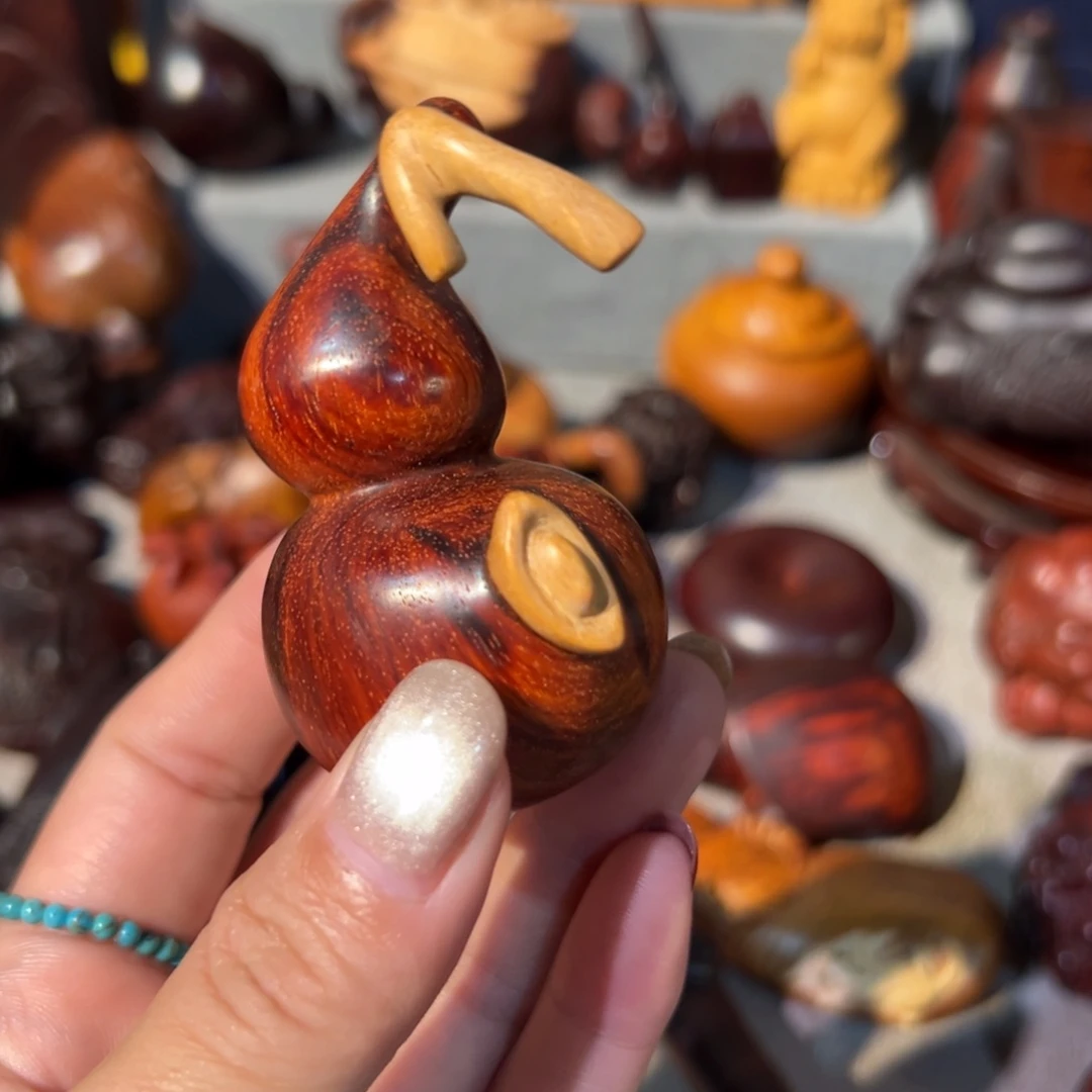 禧***珞檀香紫檀（小叶紫檀）葫芦